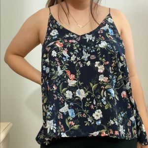 Floral Tank